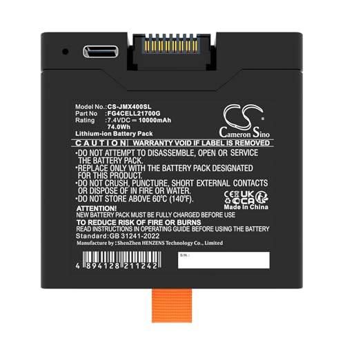 Image of Cameron Sino New 10000mAh Replacement Battery for PartyBox Club 320, PartyBox Stage 320, Xtreme 4