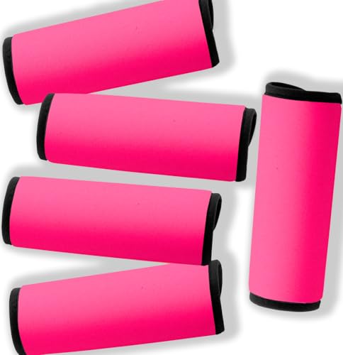 Gowraps Neoprene Luggage Handle Wraps Pink