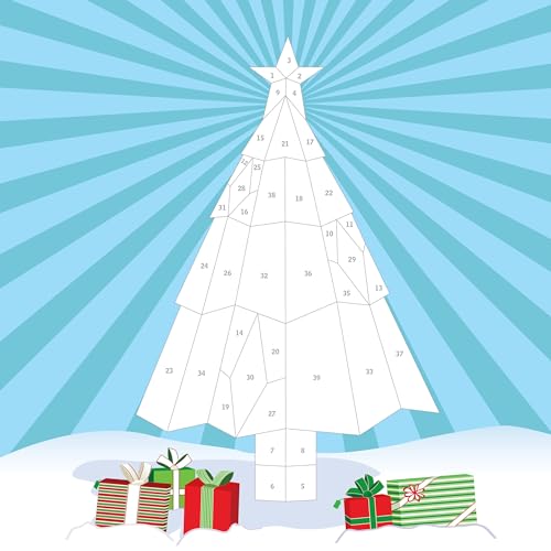 image for Workman Paint by Sticker Kids: Christmas: Create 10 Pictures One Stick