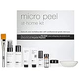 PCA SKIN Micro Peel Hyperpigmentation & Dark Spot Corrector Kit (Lactic Acid Facial Wash, Hydrating Toner, Blemish Remover Mask, Advanced Brightening Treatment, Anti Aging Serum, Face Cream, SPF 50+)
