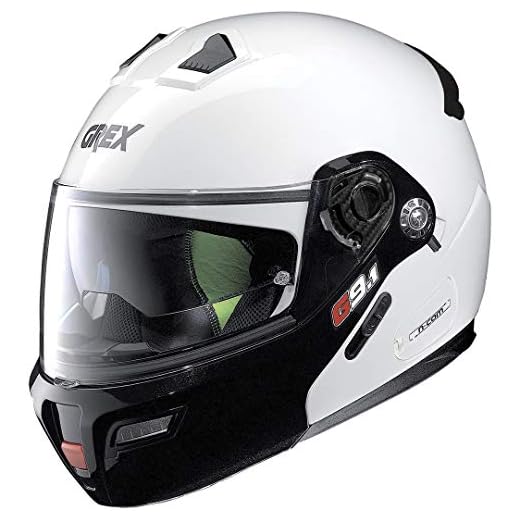 GREX G9.1 EVOLVE COUPLE N-CO METAL WHITE L