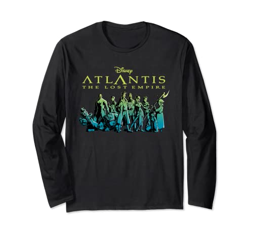 T-shirt Atlantis Disney à manches longues pour afficher votre passion rétro