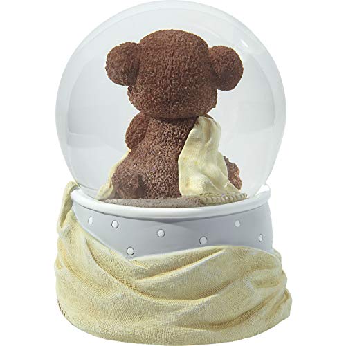 Precious Moments 203108 Jesus Loves Resin/Glass Snow Globe Musical, Multicolor #TOP1