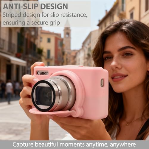 Funda Silicona para Canon PowerShot SX740 HS / SX730 HS miniatura 2