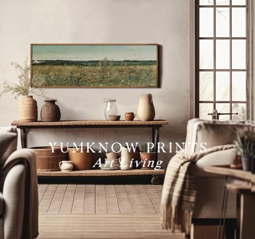 Yumknow Rolled Canvas Wall Art For Bedroom thumb #2