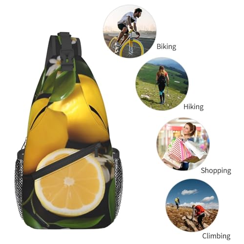 Mochila tipo bandolera cruzada para hombre y mujer miniatura 6