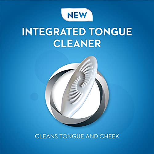 Image of Oral-B Cavity Defense 123 Black Toothbrush � Medium (Pack of 4)