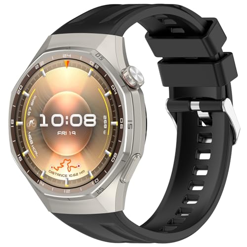 [DKEnjoy] For HUAWEI WATCH GT 6 Pro 46mm X}[gEHb` oh AVRXgbvA ^^ xgA_őϋvAyʎvxg (ubN)