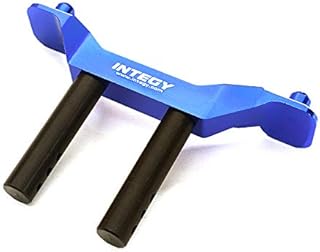 Integy RC Model C28980BLUE Alloy Machined Rear Body Mount for Arrma 1/10 Granite Voltage 2WD Mega Truck