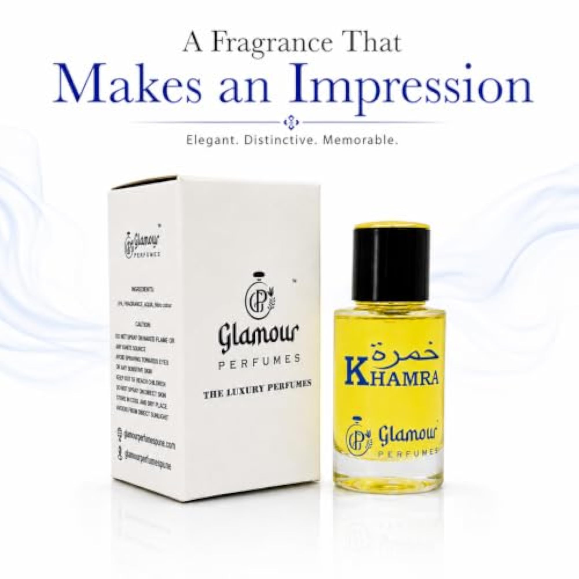 Khamra Luxury Perfume Spray, Elegant Scent