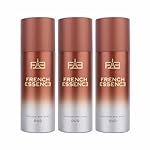 French Essence Oud | Deodorant for Men and Women | Body Spray | Fresh Fragrance | Long Lasting Scent 150ml Each – Pack of 3