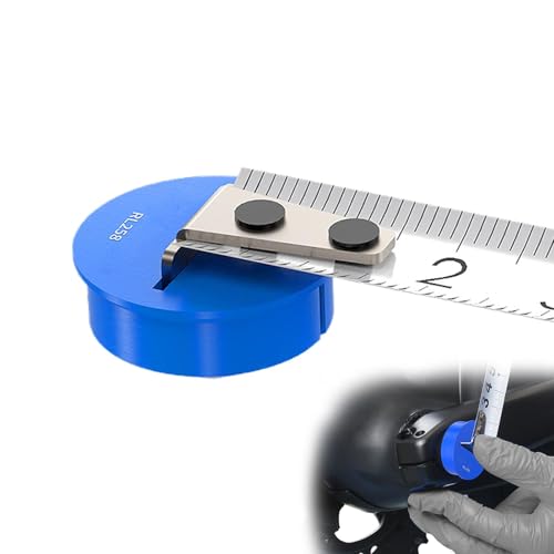 Cycle Seat Cushion Measurement, Magnetic Height Gauge | Bicycle Seat Cushion Height Measuring Tool, Magnetic Height Measuring Tool for Seat Cushion