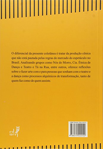 Teatro e Dança Como Experiência Comunitária
