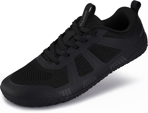 Image of WHITIN Men's Wide Barefoot Shoes + Zero Drop & Durable Tire Tread-Inspired Sole