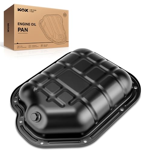 Image of KAX 264-505 Engine Oil Pan, Replacement for Nissan Altima 2002-2006, Maxima 2000-2008, Murano 2003-2007, Quest 2004-2009, Infiniti I30 2000-2001, I35 2002-2004, Gasket not included