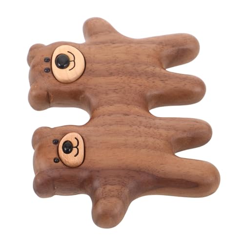 Peigne de massage en bois routine bien-être et démêlage doux sous la douche