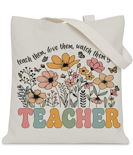 Image of Aesthetic Tote Bag for Women Girls, Stylish Tote Bag for Friends Besties Coworker