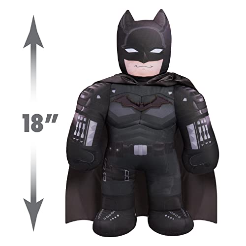 Batman The Bashin’ Battler Talking 18-Inch Plush Toy With Light-Up Chest And Action Phrases, The Movie, Kids Toys For Ages 3 Up, Gifts And Presents By Just Play #TOP7