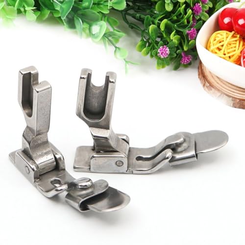 Pie prensatela de acero inoxidable para máquina de coser miniatura 7