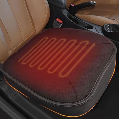 TOYALI Car Seat Cushion Comfortable Seat Cover - Cars Trucks SUV Van?Universal Seat Cushion for Driver 1PCS