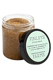 Exfoliating Sugar Scrub – All-Natural Moisturizing Body Polish with Almond Oil & Essential Oils – Handcrafted Farm-Fresh Skin Care (8 oz) (Allergy Blend)