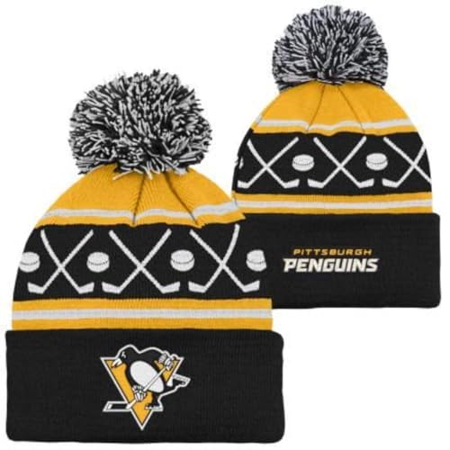 Bonnet d'hiver NHL avec pompon Outerstuff le cadeau parfait pour jeune fan