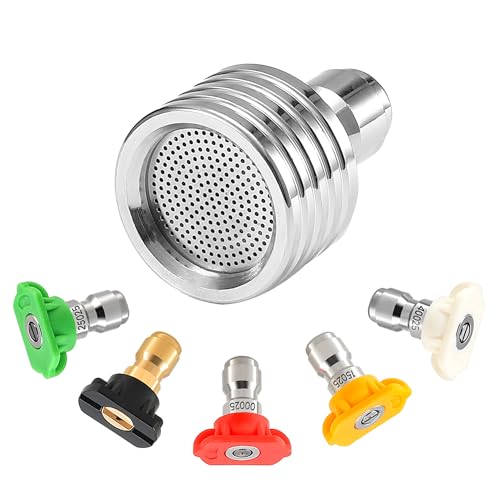 Tool Daily Pressure Washer Shower Nozzle for Soft Wash, 5
