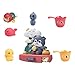TOYANDONA 1 Juego de Juguetes de Baño para Bebés Ventosa de Succión Espray Bañera Juguetes Fuente Cascada Giratoria Agua Flotante Bañera de Animales Juguete para Niños Diversión de Baño