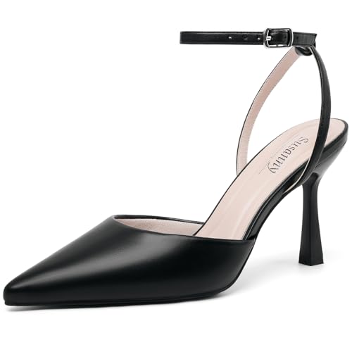 Susanny Black Stiletto Heels