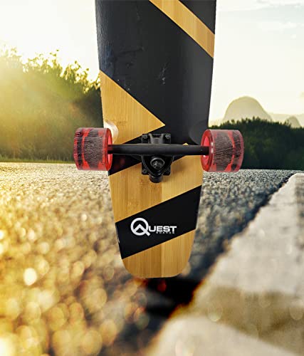 Amazon.com: Quest: Bamboo Longboards