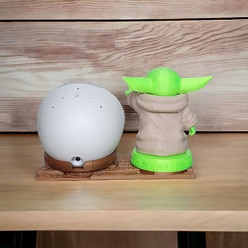 Genérico Suporte Alexa Echo POP Baby Yoda Star Wars - Presente, decoração criativa, música, som, sta