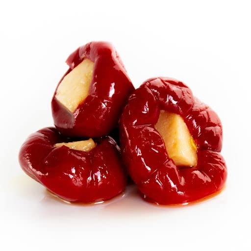 Giusto Sapore Peppers Stuffed w/Pecorino Romano -10 oz - 6-Pack