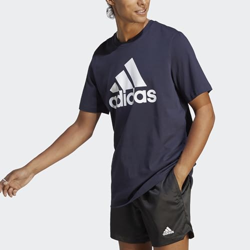 Adidas IC9348 Men'S Essentials Single Jersey Big Logo T-Shirt thumb #3
