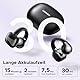UGREEN HiTune S3 Bluetooth 5.4 Kopfhörer, Open-Ear-Clip Kabellose Kopfhörer mit 5,2g Lightweight, ENC Noise Cancelling für Anrufe, Deep Bass, 30h Playtime, USB-C Schnellaufladen und IPX5 Wasserdicht
