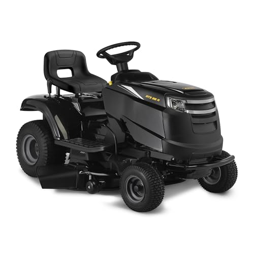 Alpina AT3 98 A Rasentraktor, 6,5 kW, 98 cm – Elektromagnetische PTO-Kupplung, Mulchfunktion...