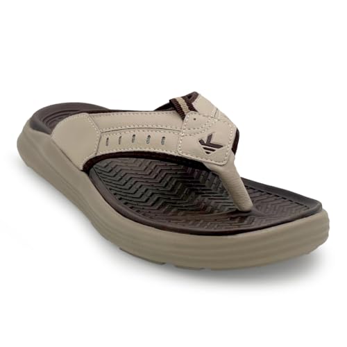 Image of KazarMax Men Slipper | Lightweight | Skid Resistent | Super comfortable Sporty Thong Flip-Flops Slippers For Men