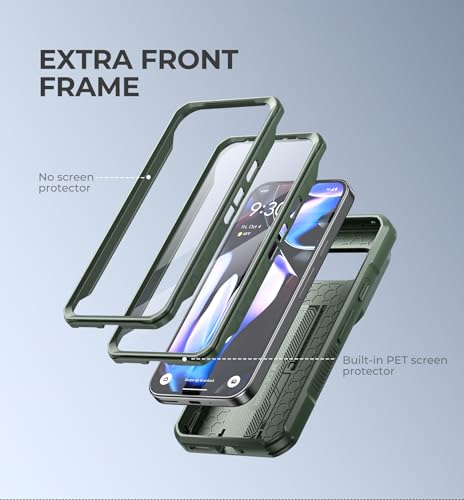 Coque Google Pixel 9 antichoc robuste à cache caméra coulissant Dexnor - 4
