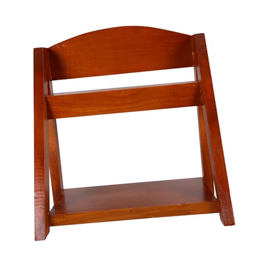 Zerodeko Estante de Madera para Especias de Organizador de Cocina Compacto Soporte de Almacenamiento de Mostrador para Tarros y Accesorios de Cocina