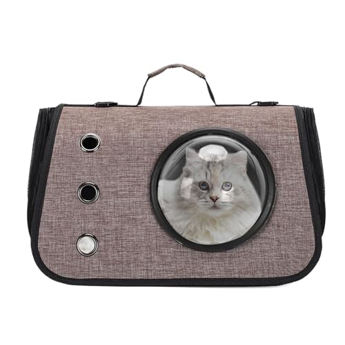 Étui de transport pliable pour chat en toile Oxford robuste