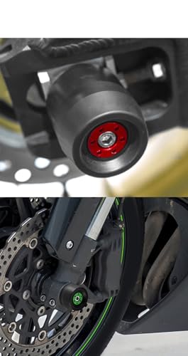 Axe de roue cassé ? Solution protecteur fourche Yamaha MT09 MT10 - 2