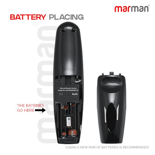 Image of marman Compatible with LG Tv Remote Control Original Model AN-MR600 AN-MR650 AKB74495301 AKB74855401 Suitable for Smart 4K LED OLED Television Non Voice Command - Not Support Mouse or Scroll Feature