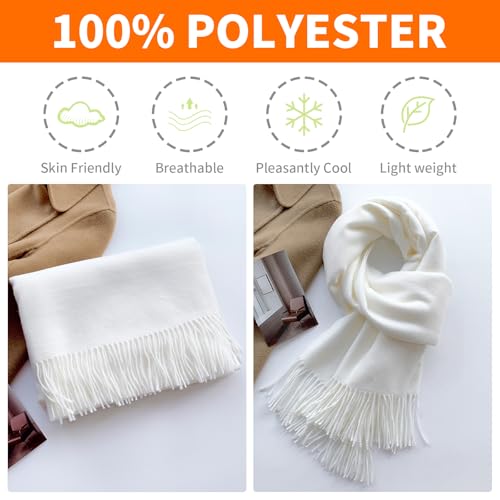 Women's Solid Color Scarf,Women's Shawl Wraps,Shawl Wraps for Women Dressy, Ponchos for Women, Gifts for Women3