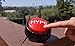 Hype Button | Hip Hop Air Horn Sound Effect Button (Batteries Included) Stocking Stuffer Back to School Classroom Teacher Office Desk Sales Marketing Gag Nut Funny Toy Live Streaming Gaming DJ Remix