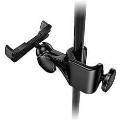 Alternative view of IK Multimedia iKlip Xpand Mini universal mic stand support for iPhone, iPod touch and smartphones