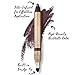 Artisan L'uxe Beauty Velvet Jumbo Eyeliner Pencil Smokey Eyes in 3 Minutes Water Resistant, Smudge Proof, Long Lasting Age Defying Essential Oils Seduction (Shade: Chocolate Brown)