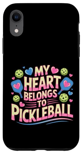 My Heart Belongs To Pickleball �p�h���v���[���[ - �X�}�z�P�[�X iPhone XR �p