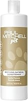 Paul Mitchell Pet Soothing Oatmeal Conditioner for Dogs & Cats - Gentle Vegan Formula with Oat Protein & Aloe Vera, 16.9 oz