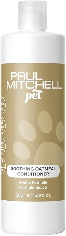 Condicionador Suave de Aveia para Cães Paul Mitchell Pet, 500 mL