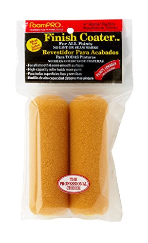 Foampro 00085 85 Mini Roller Refills, 4