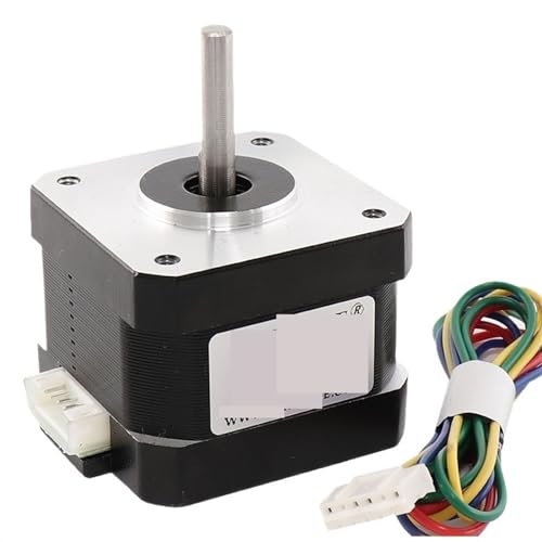 Motorreductor paso a paso de 2 fases Nema 17 17HS3401S para posicionamiento milimétrico